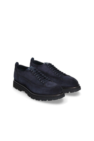 Franceschetti Berna 0128037 Suede Derby Sneakers (FCCT1086)-AmbrogioShoes