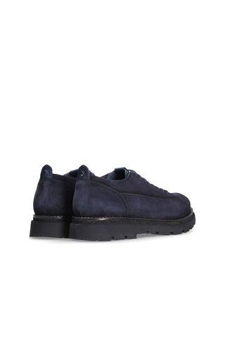 Franceschetti Berna 0128037 Suede Derby Sneakers (FCCT1086)-AmbrogioShoes