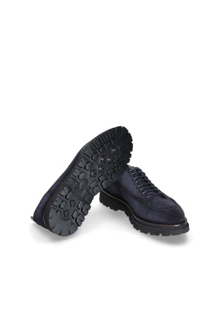 Franceschetti Berna 0128037 Suede Derby Sneakers (FCCT1086)-AmbrogioShoes