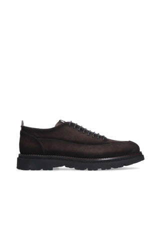 Franceschetti Berna 0128037 Suede Derby Sneakers (FCCT1086)