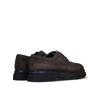 Franceschetti Bienna Suede Leather Wing-Tip Derby (FCCT1134)-AmbrogioShoes
