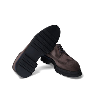 Franceschetti Bienna Suede Leather Wing-Tip Derby (FCCT1134)-AmbrogioShoes