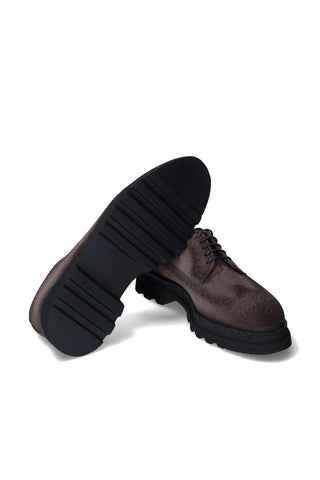 Franceschetti Bienna Suede Wing-Tip Derby (FCCT1134)