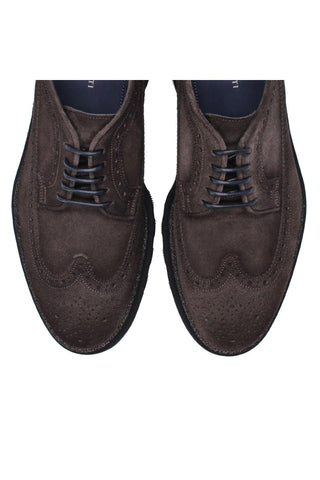 Franceschetti Bienna Suede Wing-Tip Derby (FCCT1134)