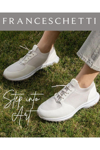 Franceschetti Boston Fabric / Suede / Calf-Skin Leather Sneaker (FCCT1107)-AmbrogioShoes