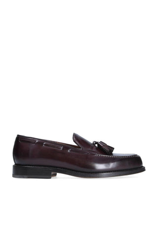 Franceschetti Brighton Calf-Skin Leather Tassels Loafers (FCCT1028)-AmbrogioShoes