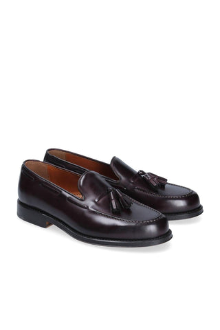 Franceschetti Brighton Calf-Skin Leather Tassels Loafers (FCCT1028)-AmbrogioShoes