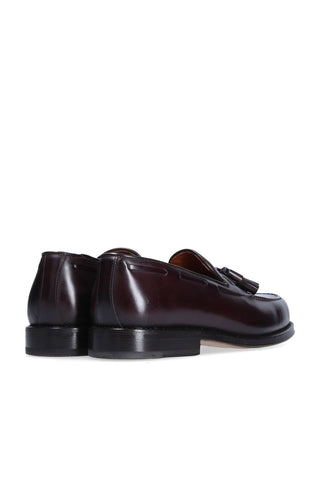 Franceschetti Brighton Calf-Skin Leather Tassels Loafers (FCCT1028)-AmbrogioShoes