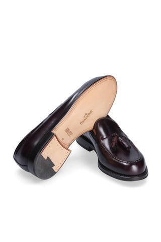 Franceschetti Brighton Calf-Skin Leather Tassels Loafers (FCCT1028)-AmbrogioShoes