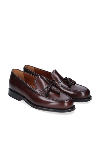 Franceschetti Brighton Calf-Skin Leather Tassels Loafers (FCCT1028)-AmbrogioShoes