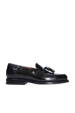 Franceschetti Brighton Calf-Skin Leather Tassels Loafers (FCCT1028)-AmbrogioShoes