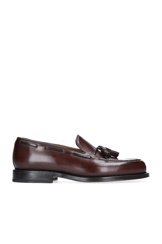 Franceschetti Brighton Calf-Skin Leather Tassels Loafers (FCCT1028)-AmbrogioShoes