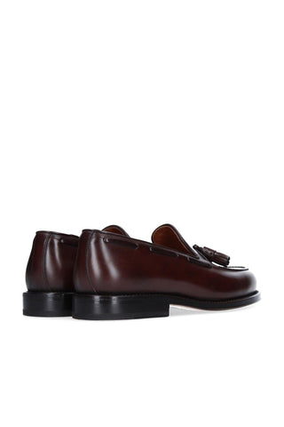 Franceschetti Brighton Leather Tassels Loafer