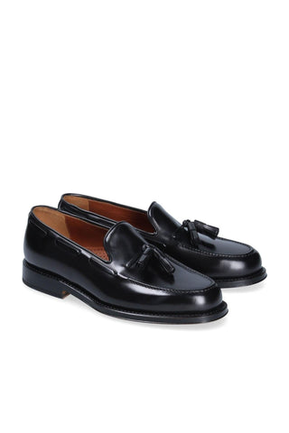 Franceschetti Brighton Leather Tassels Loafer