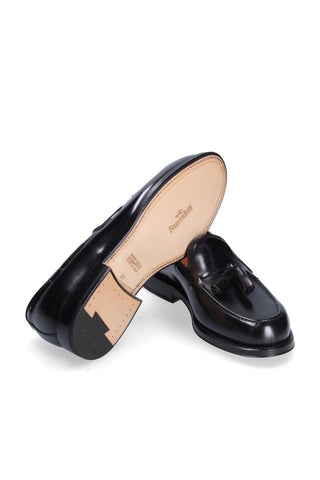 Franceschetti Brighton Leather Tassels Loafer