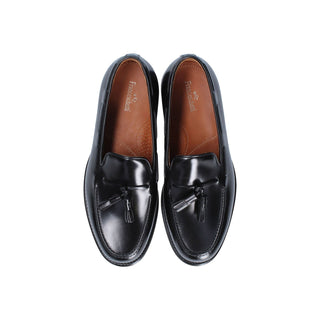 Franceschetti Brighton Men's Shoes Calf-Skin Leather Tassels Loafers (FCCT1028)-AmbrogioShoes