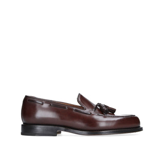 Franceschetti Brighton Men's Shoes Calf-Skin Leather Tassels Loafers (FCCT1028)-AmbrogioShoes