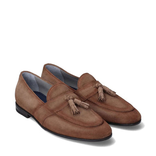 Franceschetti Bruno Suede Tassel Loafer-AmbrogioShoes