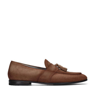 Franceschetti Bruno Suede Tassel Loafer-AmbrogioShoes
