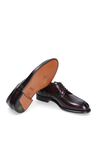 Franceschetti Calf-Skin Leather Split-Toe Derby (FCCT1088)-AmbrogioShoes