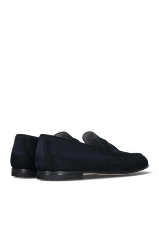 Franceschetti Carlo Suede Loafer-AmbrogioShoes
