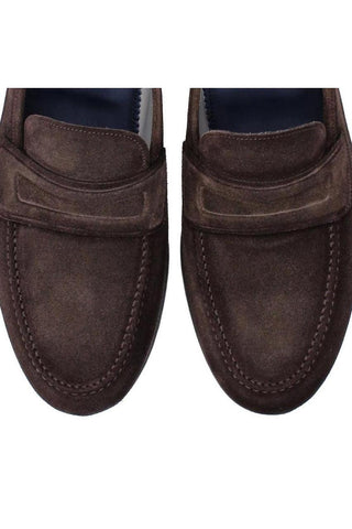 Franceschetti Carlo Suede Loafer