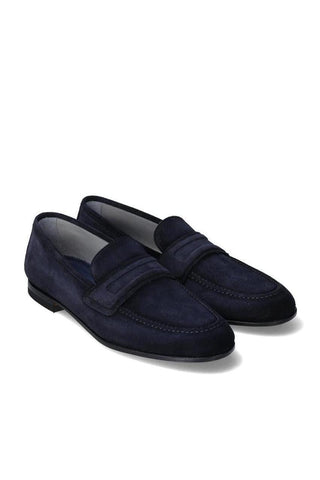 Franceschetti Carlo Suede Loafer