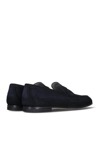 Franceschetti Carlo Suede Loafer