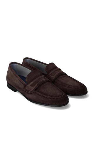 Franceschetti Carlo Suede Loafer