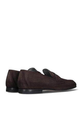 Franceschetti Carlo Suede Loafer