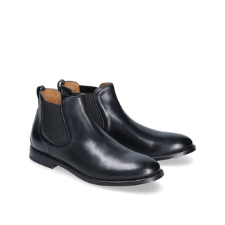 Franceschetti Chester Horse Leather Chelsea Ankle Boot(FCCT1131)-AmbrogioShoes