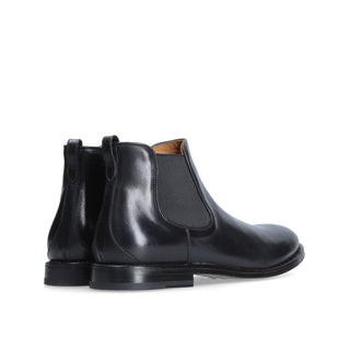 Franceschetti Chester Horse Leather Chelsea Ankle Boot(FCCT1131)-AmbrogioShoes