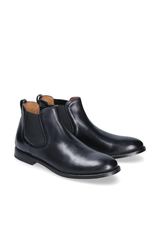 Franceschetti Chester Horse Leather Chelsea Ankle Boot(FCCT1131)