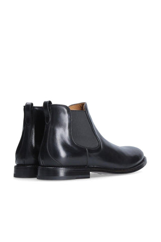 Franceschetti Chester Horse Leather Chelsea Ankle Boot(FCCT1131)