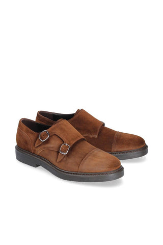Franceschetti Clay Leather Double Monk-Strap(FCCT1130)