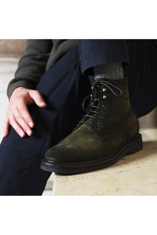 Franceschetti Colin Suede Derby Boot (FCCT1098)