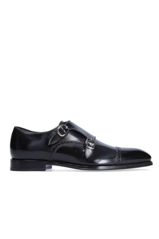 Franceschetti Colmar Leather Double Monk-Strap