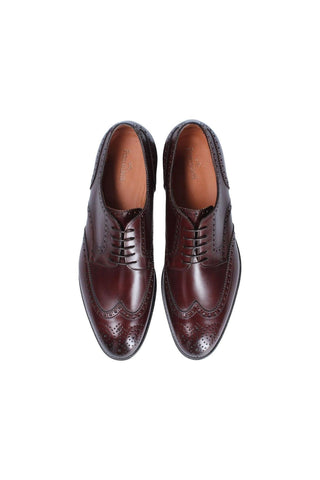 Franceschetti Conwy Calf-Skin Leather Derby (FCCT1037)-AmbrogioShoes