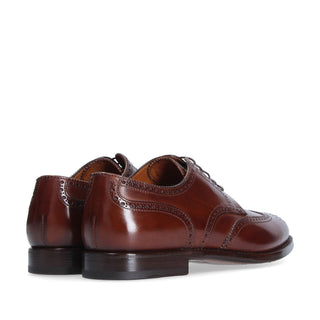 Franceschetti Conwy Men's Shoes Calf-Skin Leather Derby Oxfords (FCCT1037)-AmbrogioShoes