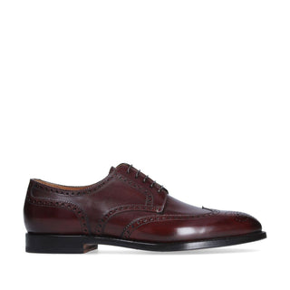 Franceschetti Conwy Men's Shoes Calf-Skin Leather Derby Oxfords (FCCT1037)-AmbrogioShoes