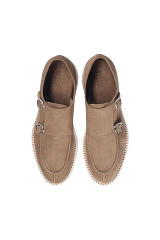 Franceschetti Dallas Suede Double Monk-Strap (FCCT1112)-AmbrogioShoes