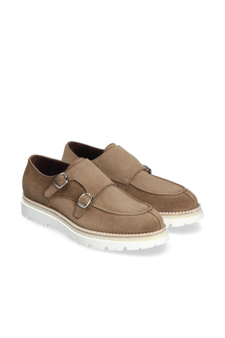 Franceschetti Dallas Suede Double Monk-Strap (FCCT1112)