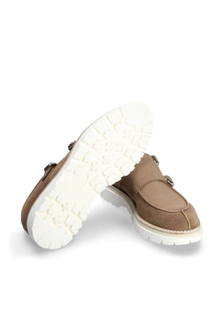 Franceschetti Dallas Suede Double Monk-Strap (FCCT1112)