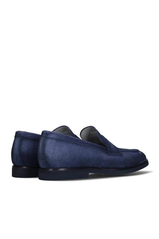 Franceschetti Damiano Suede Penny Loafer