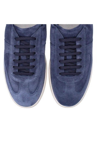Franceschetti Dario Suede Unlined Sneaker-AmbrogioShoes