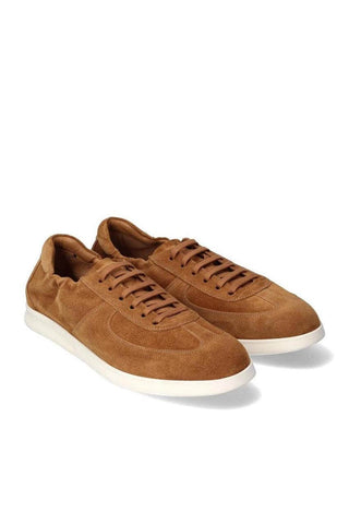 Franceschetti Dario Suede Unlined Sneaker-AmbrogioShoes