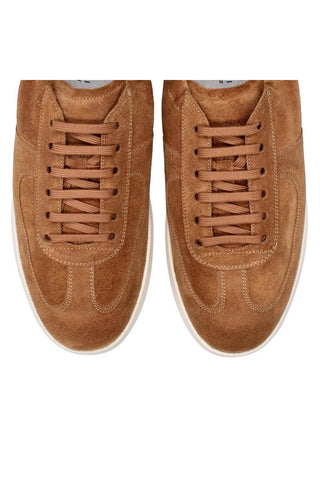 Franceschetti Dario Suede Unlined Sneaker-AmbrogioShoes