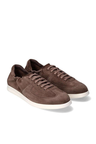 Franceschetti Dario Suede Unlined Sneaker-AmbrogioShoes