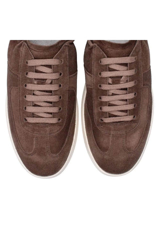 Franceschetti Dario Suede Unlined Sneaker-AmbrogioShoes