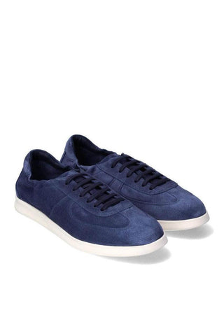 Franceschetti Dario Suede Unlined Sneaker-AmbrogioShoes